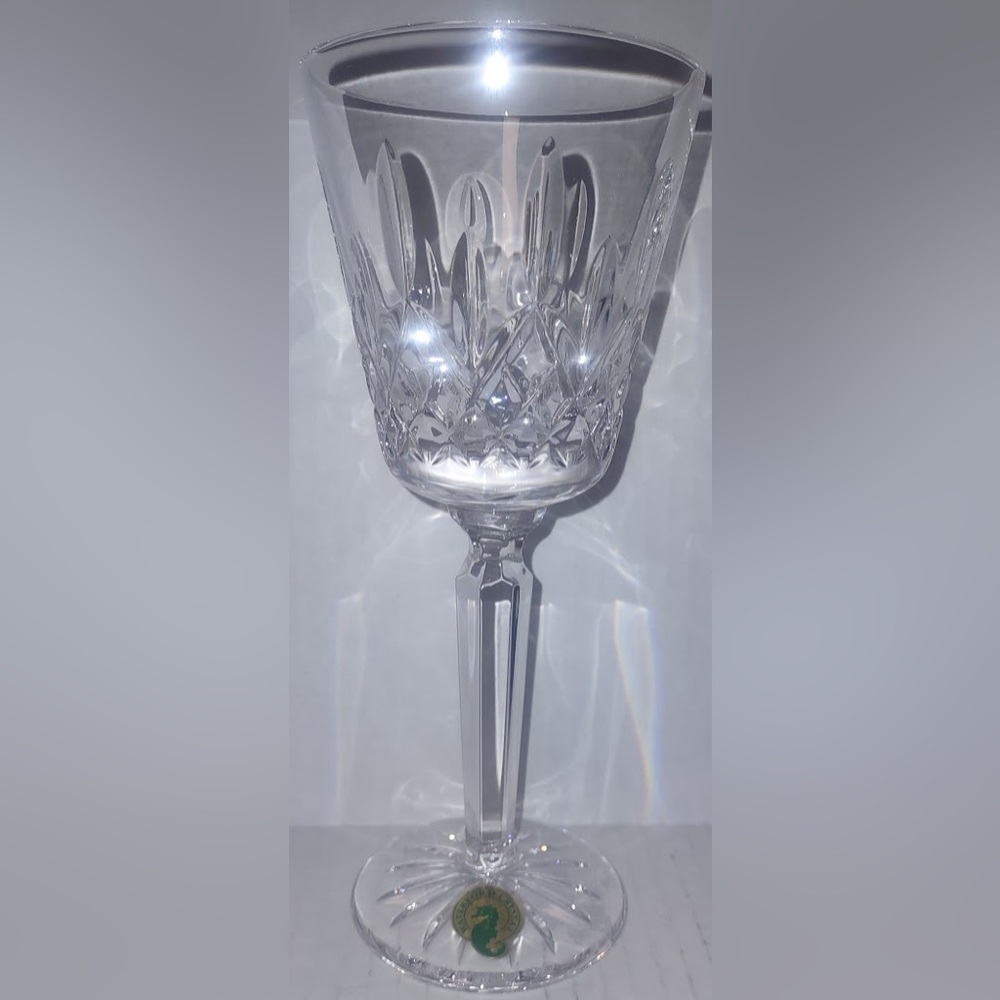 Waterford Lismore Tall Wine Glass, 4oz, Single Glass, NEW IN BOX